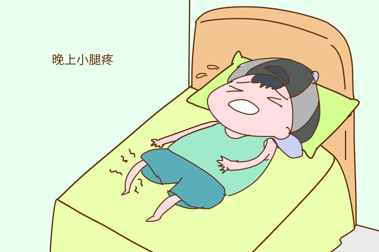代怀代生套餐生的孩子睡觉腿疼怎么回事（小孩睡觉的时候腿疼）