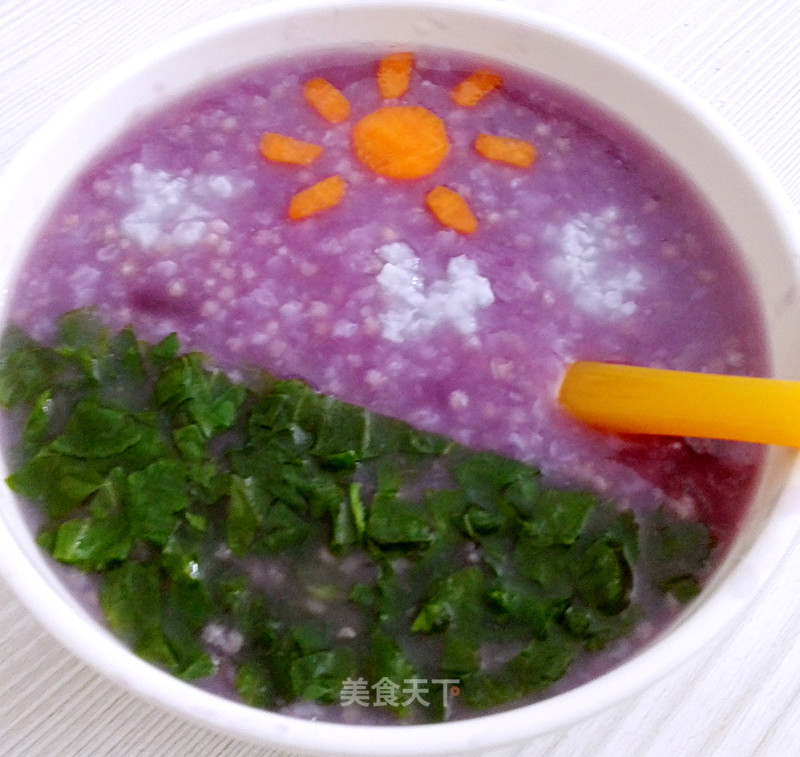 借卵供卵低费用生的宝宝辅食紫薯粥的做法（紫薯粥辅食怎么做）